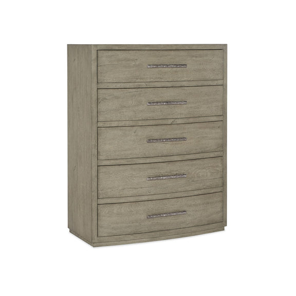Linville Falls Pisgah Five Drawer Chest