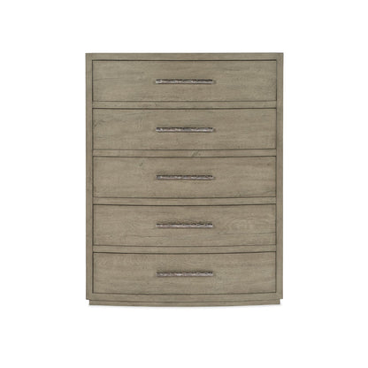 Linville Falls Pisgah Five Drawer Chest