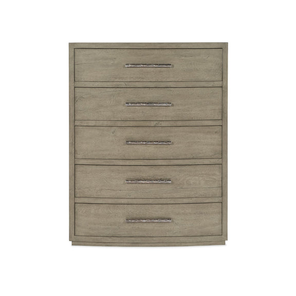 Linville Falls Pisgah Five Drawer Chest