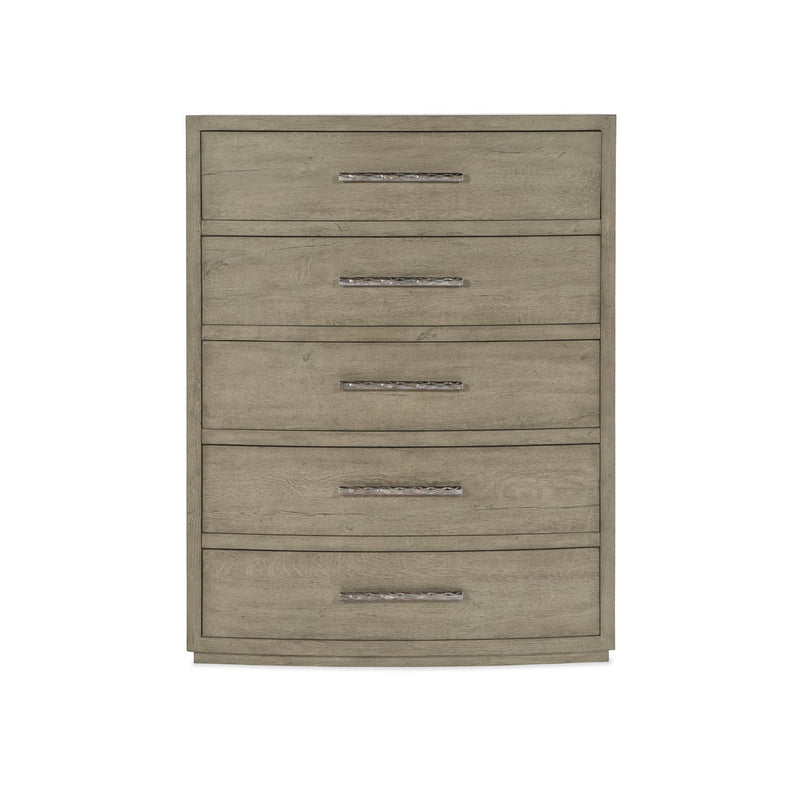 Linville Falls Pisgah Five Drawer Chest