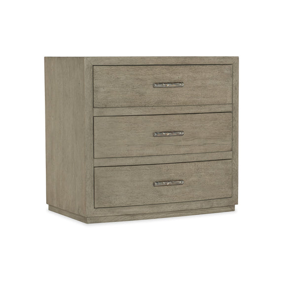 Linville Falls Ashford Three Drawer Nightstand