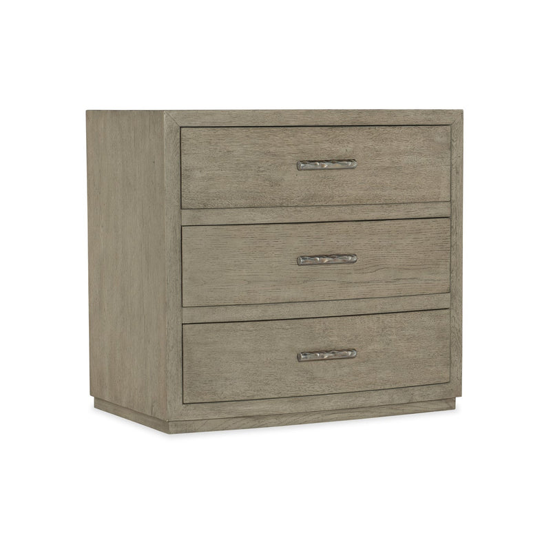 Linville Falls Ashford Three Drawer Nightstand