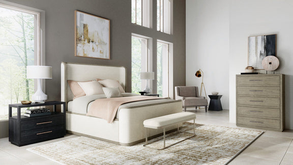 Linville Falls Boones Upholstered Shelter Bed