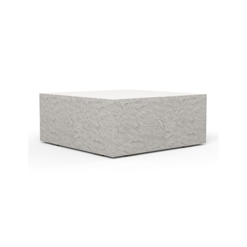 Antique Stone Square Coffee Table