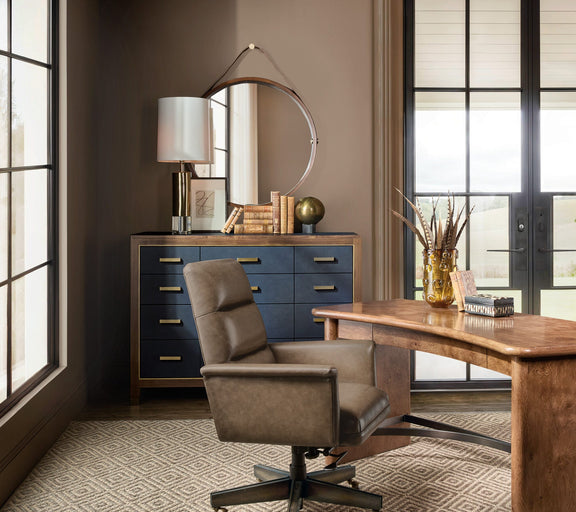 Melange Romano Writing Desk