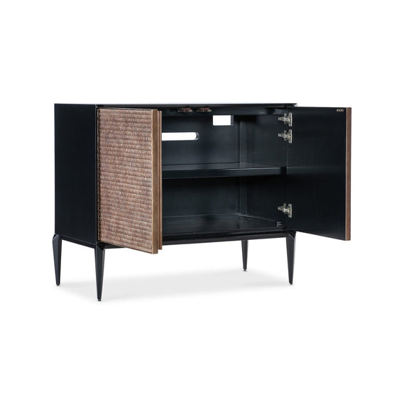 Melange Boucle Accent Chest