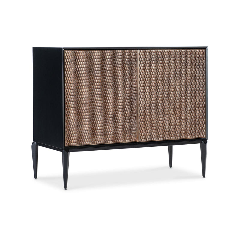 Melange Boucle Accent Chest