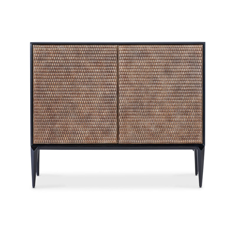 Melange Boucle Accent Chest