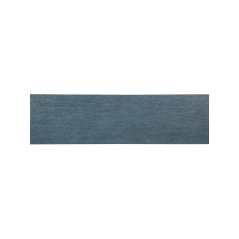 Melange Round Valley Three Door Entertainment Credenza