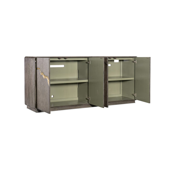 Melange Fissured Entertainment Credenza