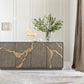 Melange Fissured Entertainment Credenza