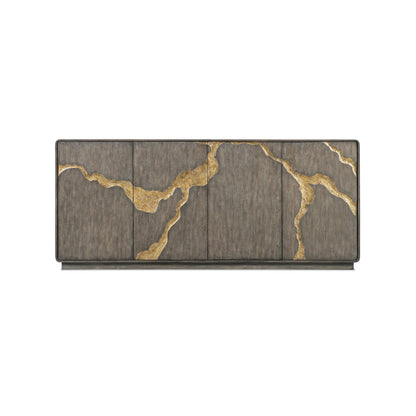 Melange Fissured Entertainment Credenza