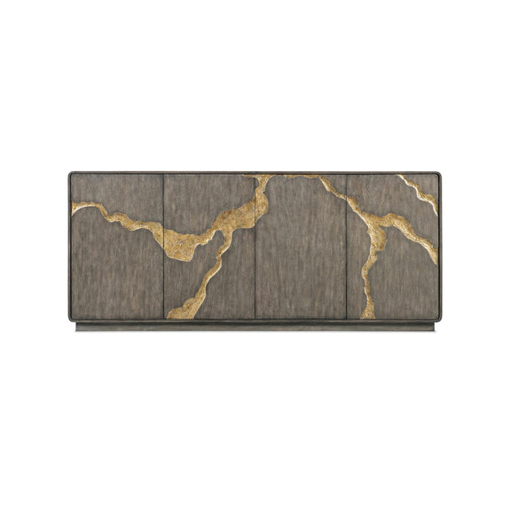 Melange Fissured Entertainment Credenza