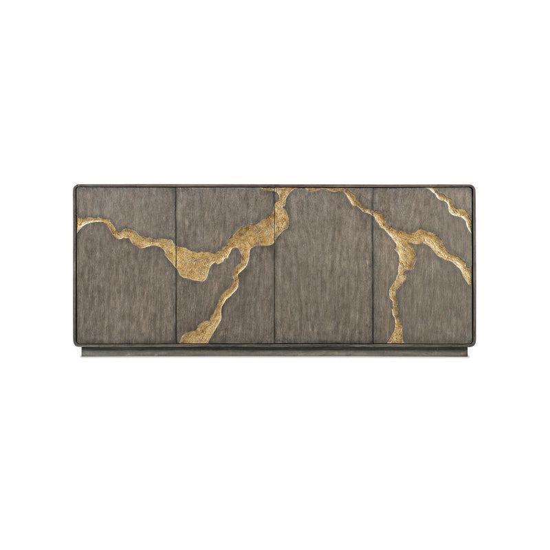 Melange Fissured Entertainment Credenza