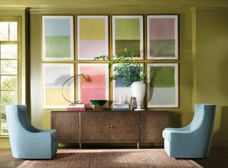 Melange Burleigh Entertainment Console