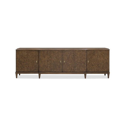 Melange Burleigh Entertainment Console