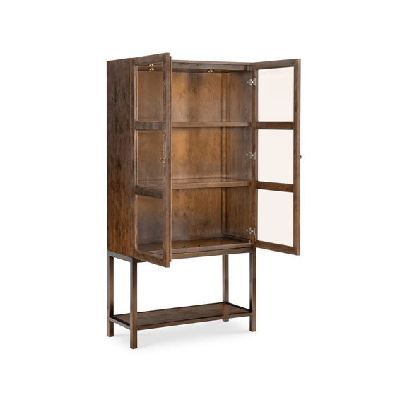 Melange Mulholland Display Cabinet