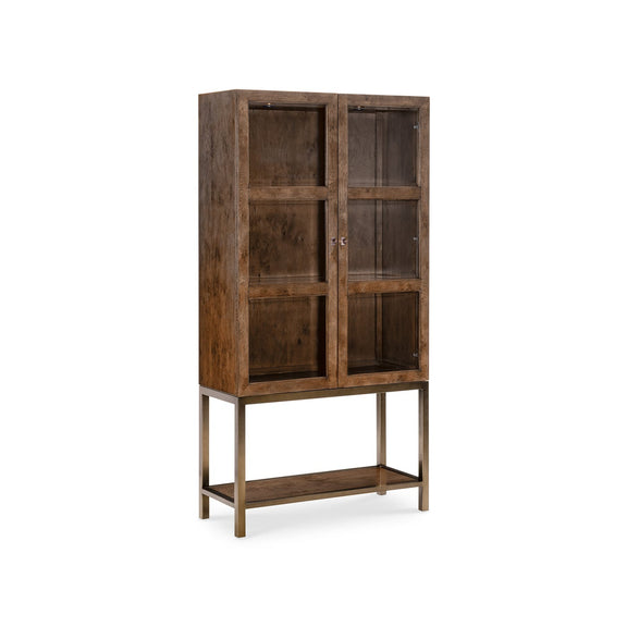 Melange Mulholland Display Cabinet