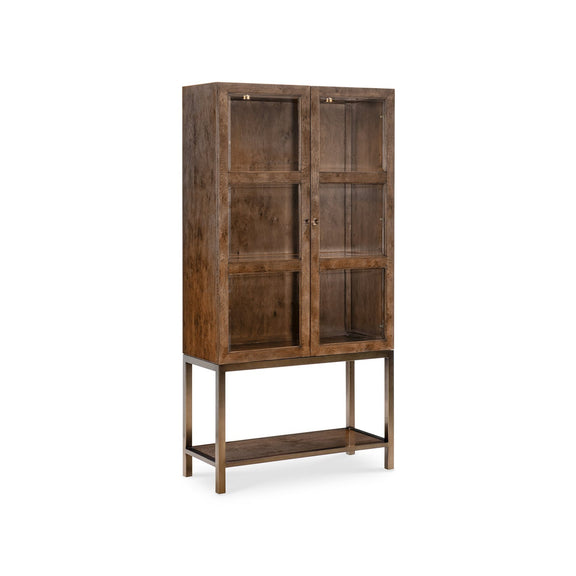 Melange Mulholland Display Cabinet