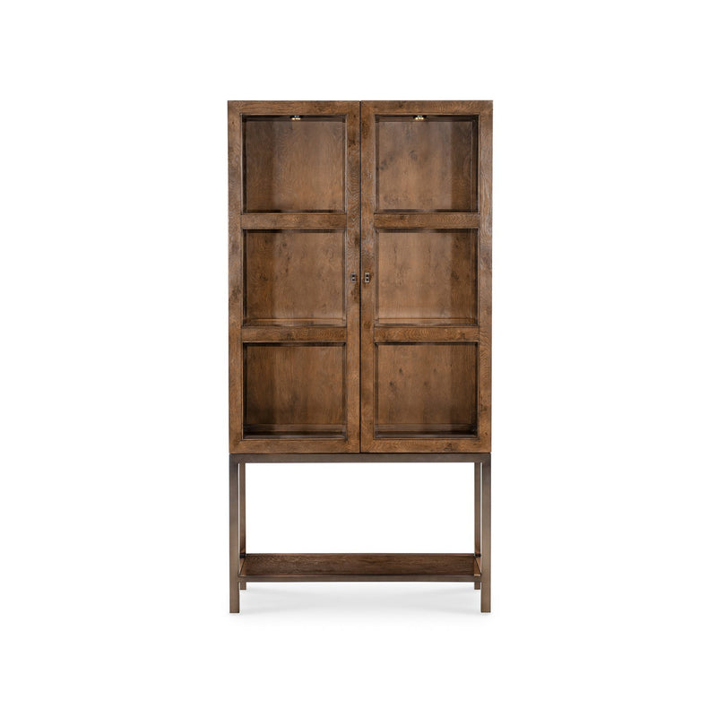 Melange Mulholland Display Cabinet