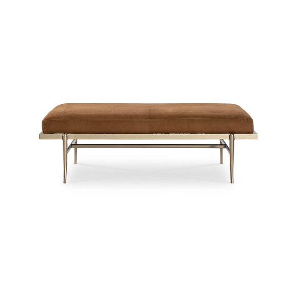 Melange Tobin Cocktail Ottoman