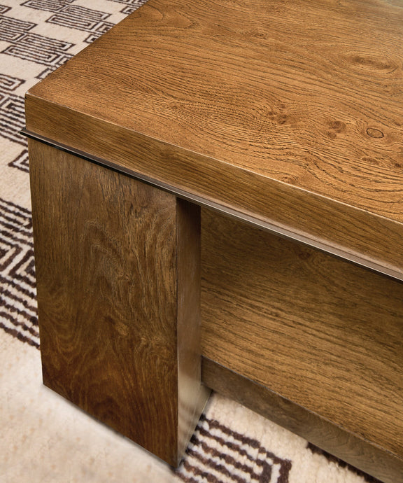 Melange Mulholland Rectangle Cocktail Table