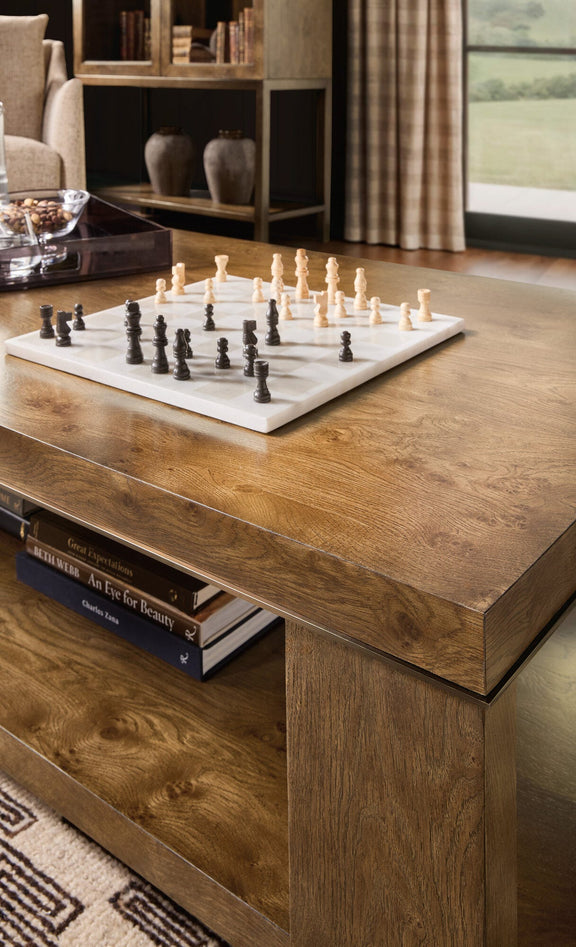 Melange Mulholland Rectangle Cocktail Table