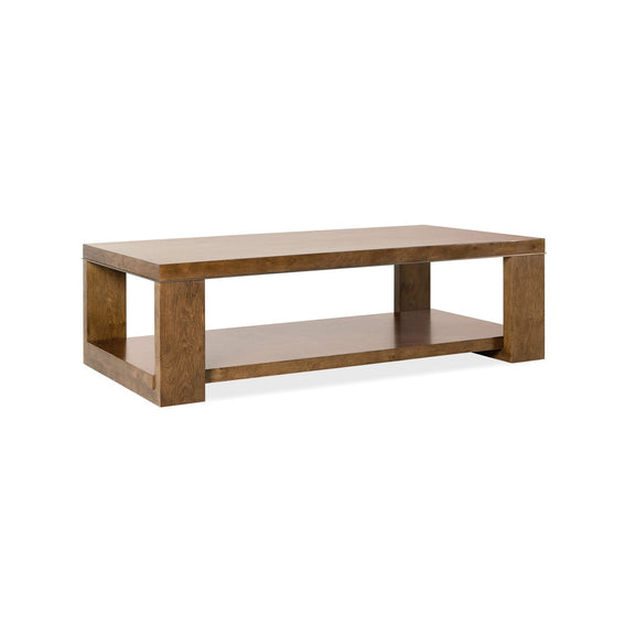 Melange Mulholland Rectangle Cocktail Table