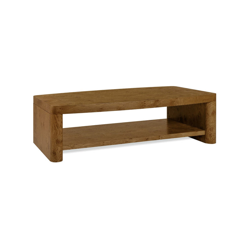 Melange Romano Rectangle Cocktail Table