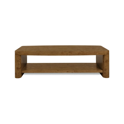 Melange Romano Rectangle Cocktail Table