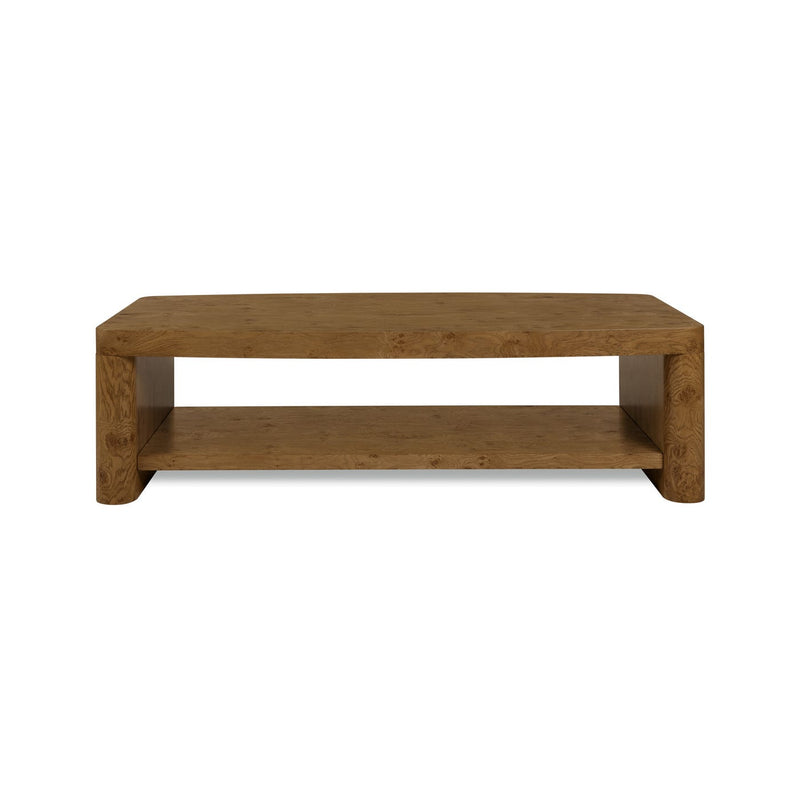 Melange Romano Rectangle Cocktail Table