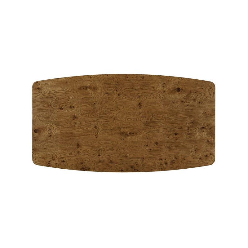 Melange Romano Rectangle Cocktail Table