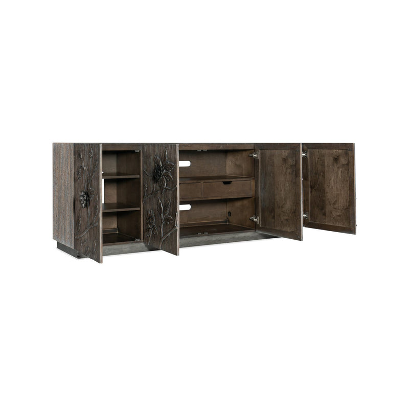 Melange Florence Four Door Credenza