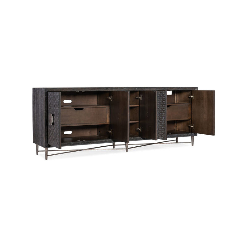 Melange Keenan Five Door Credenza