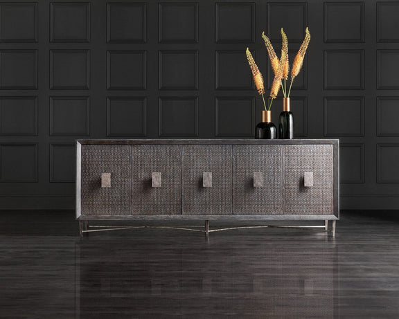 Melange Keenan Five Door Credenza