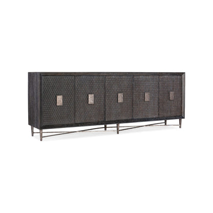 Melange Keenan Five Door Credenza