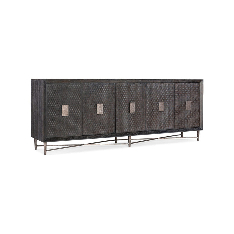 Melange Keenan Five Door Credenza