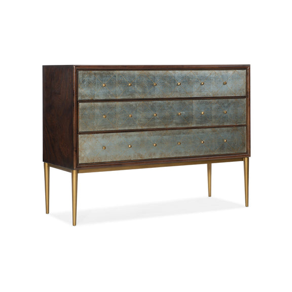 Melange Estrella Three Drawer Chest
