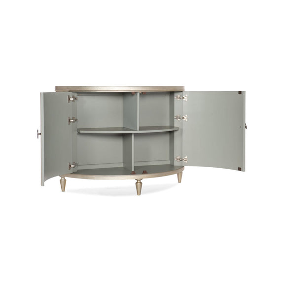 Melange Marguerite Two Door Demilune Chest