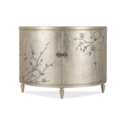 Melange Marguerite Two Door Demilune Chest