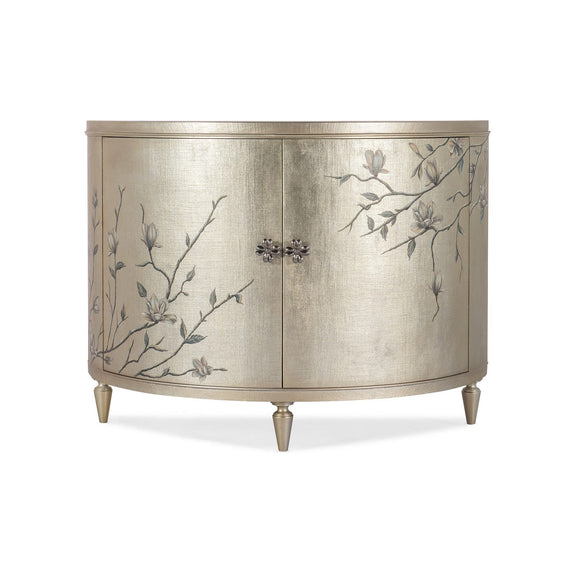 Melange Marguerite Two Door Demilune Chest