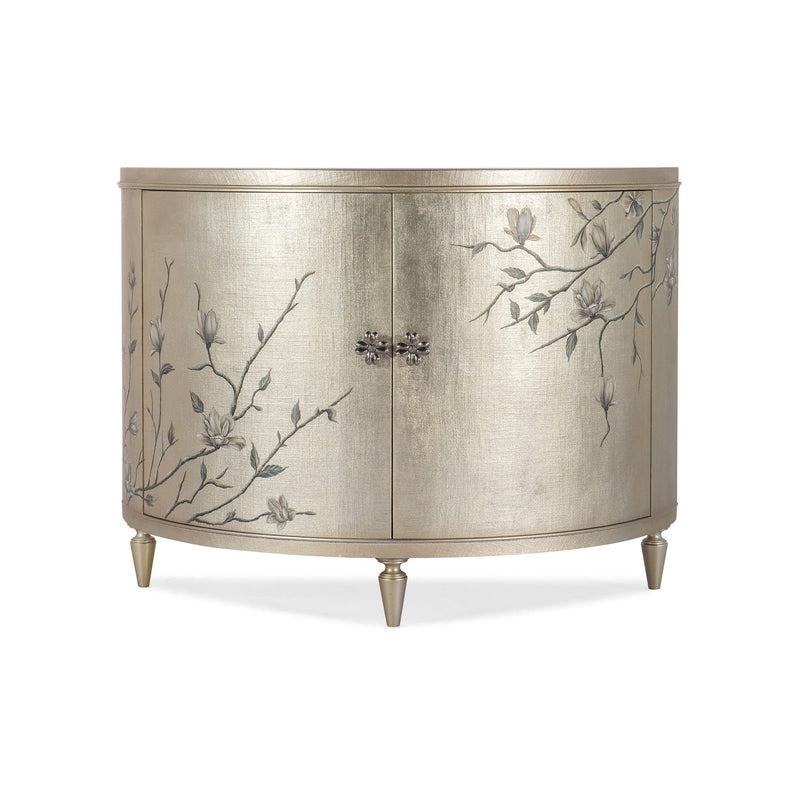 Melange Marguerite Two Door Demilune Chest