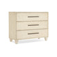 Melange Saffron Three Drawer Chest