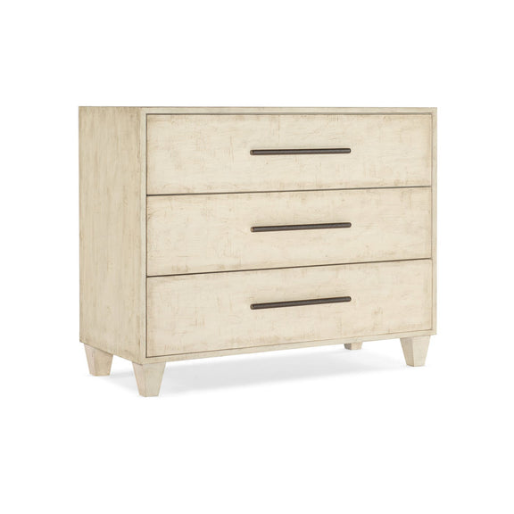 Melange Saffron Three Drawer Chest