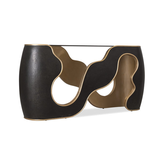 Melange Even and Flow Console Table
