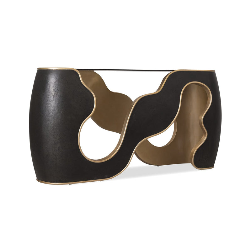 Melange Even and Flow Console Table