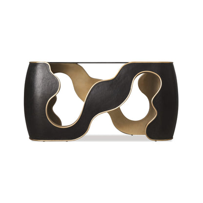 Melange Even and Flow Console Table