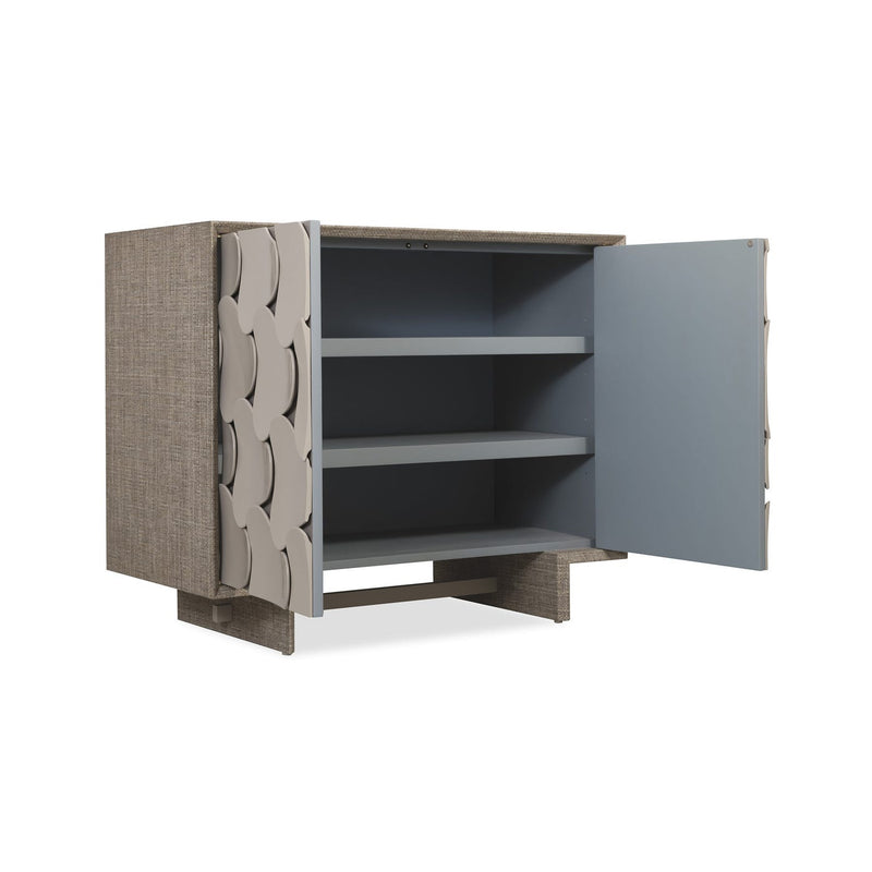 Melange Pinwheel Hall Chest