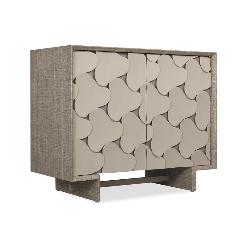 Melange Pinwheel Hall Chest