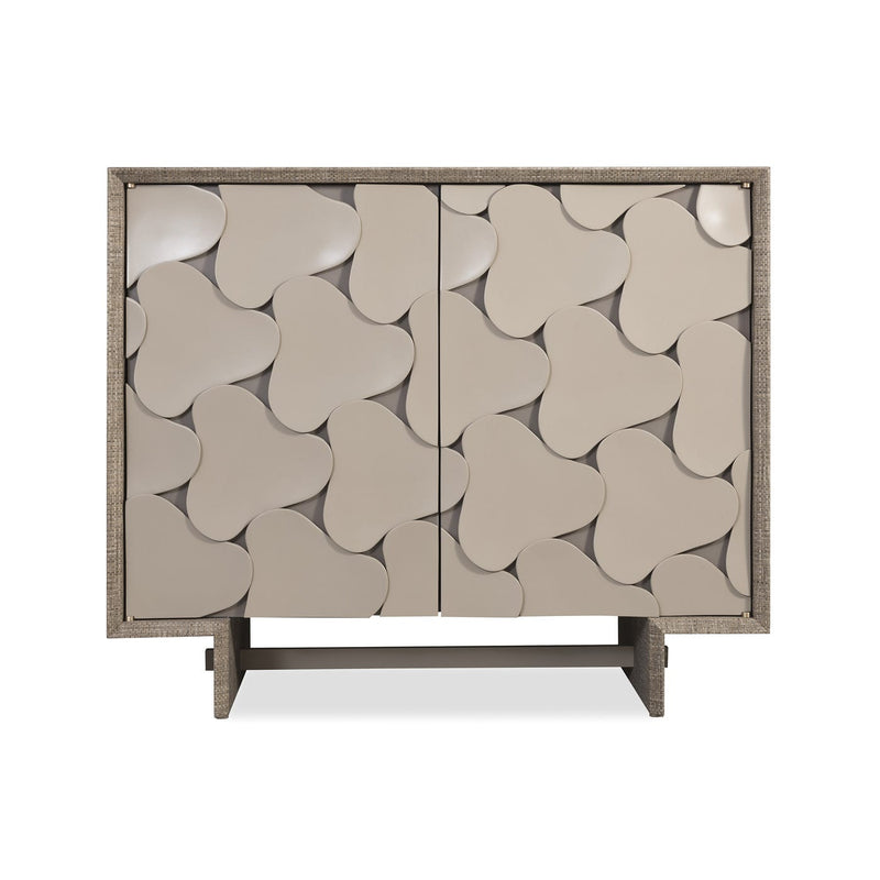 Melange Pinwheel Hall Chest